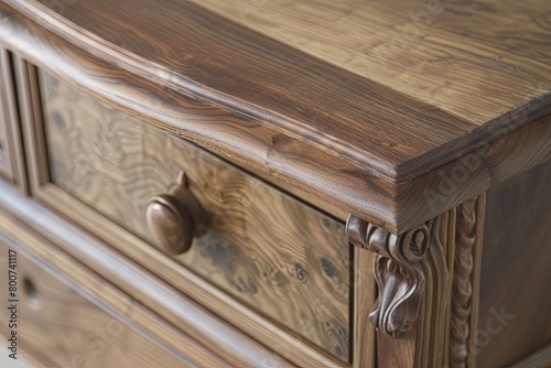 Sophisticated Walnut Timber: Classic & Modern Furniture Restorations, Decorative Interior Delights