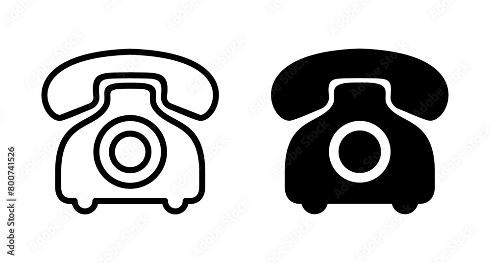 Telephone icon vector isolated on white background. Phone icon vector. Call icon vector. Telephone icon vector isolated on white background. Phone icon vector. Call icon vector.