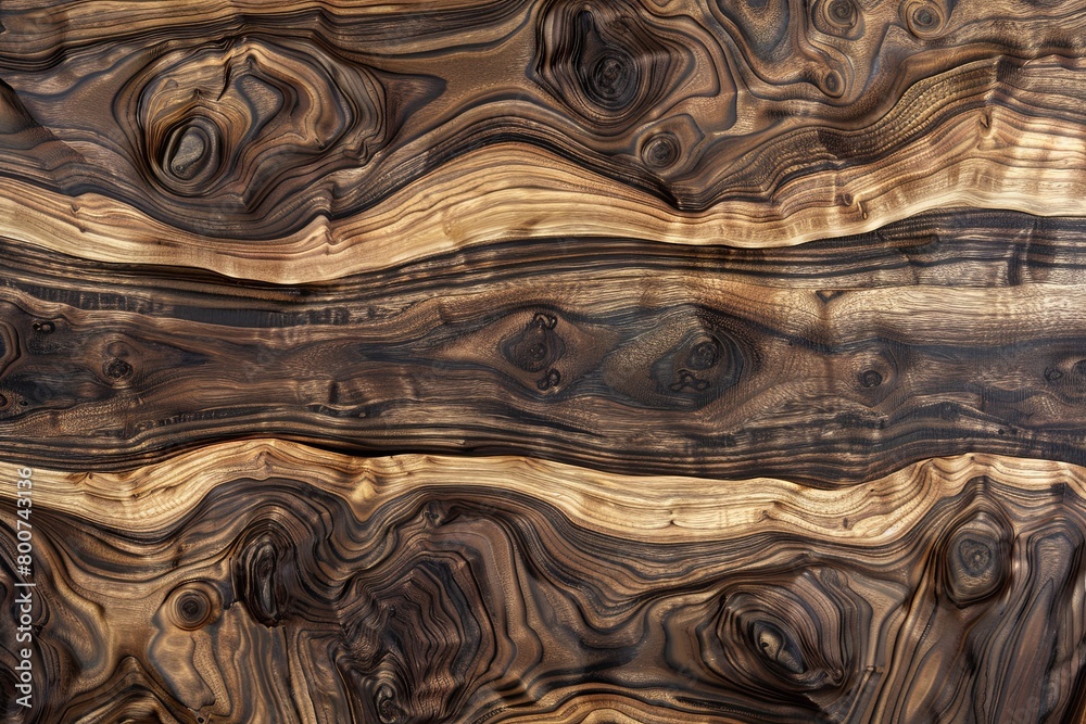 Organic Walnut Wood Elegance: Interior Deco featuring Bold Board, Timber, and Artistry