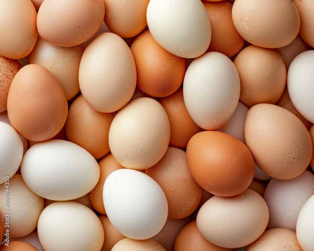 A picture of many eggs from above angle top view. egg market. A picture of many eggs from above angle top view. egg market.