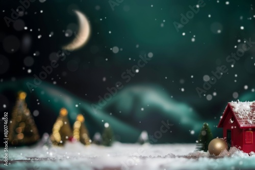 Christmas holiday background © megavectors