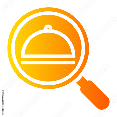 exploration gradient icon