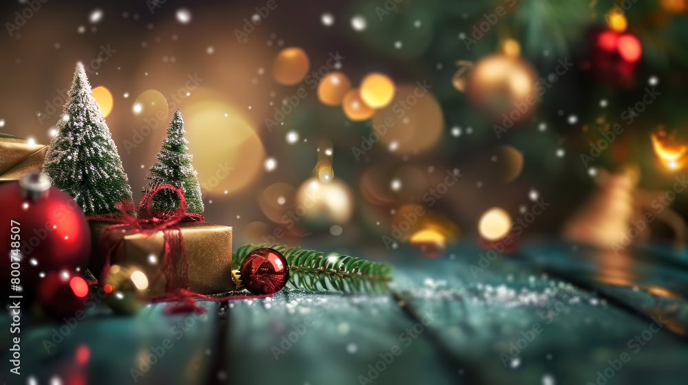 Christmas holiday background