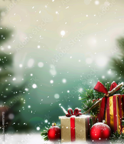 Christmas holiday background