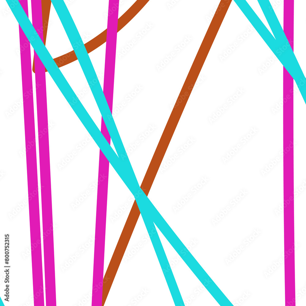 Fototapeta premium Abstract colorful lines background 