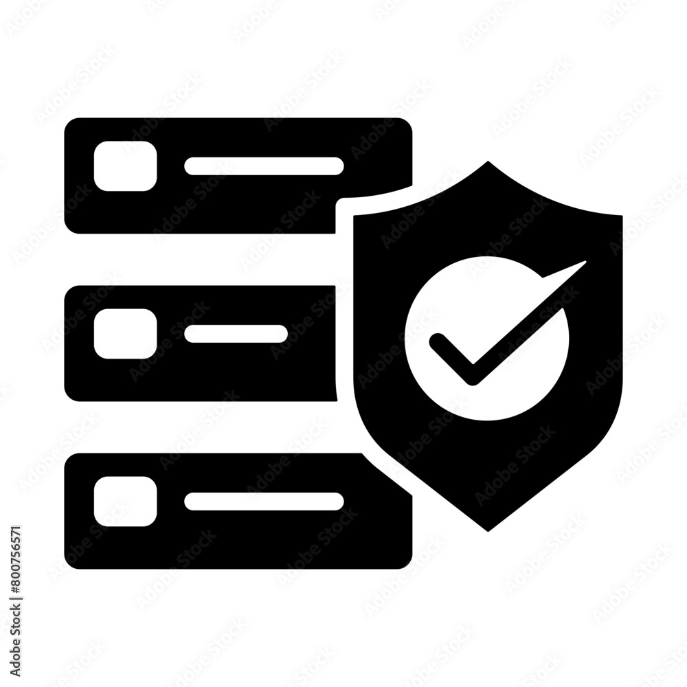 Secure Server Icon Secure Server Icon