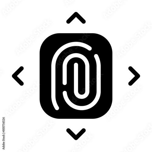 Biometric Identification Icon