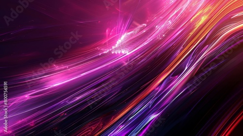 Backgrounds, Abstract Backgrounds, Neon Colored, Futuristic, Neon Lighting, Purple, Abstract, Spotlight,