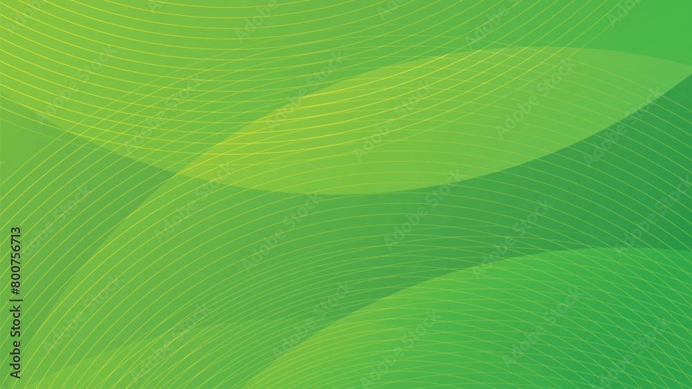 Abstract green background with lines Abstract green background with lines