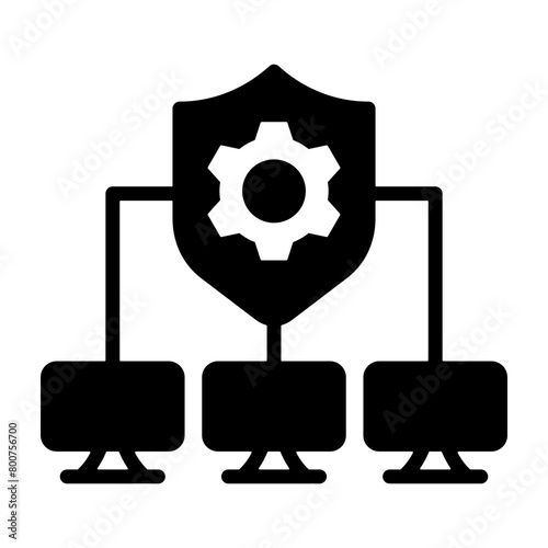 Endpoint Security Icon