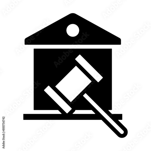 Criminal Liability Icon
