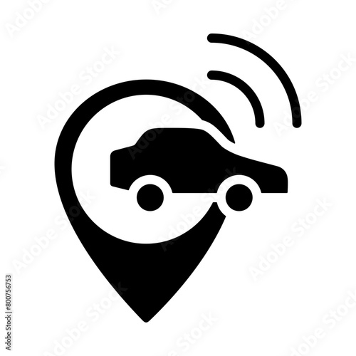 Vehicle Tracking Systems Icon