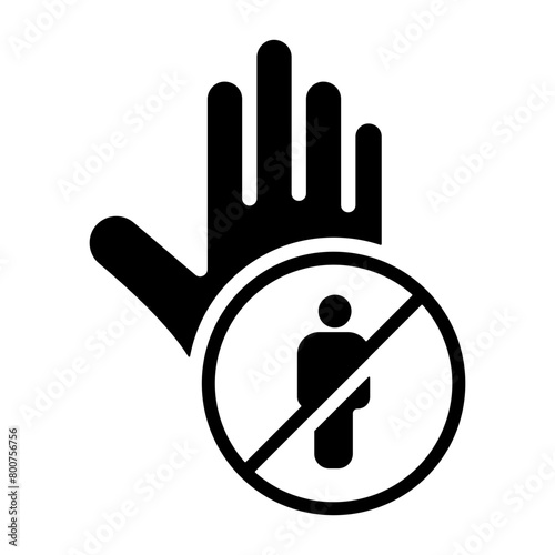 Restricted Areas Icon
