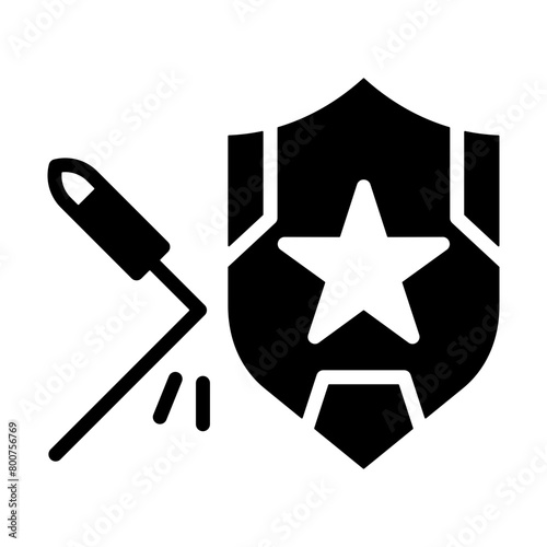 Bullet Resistant  Icon