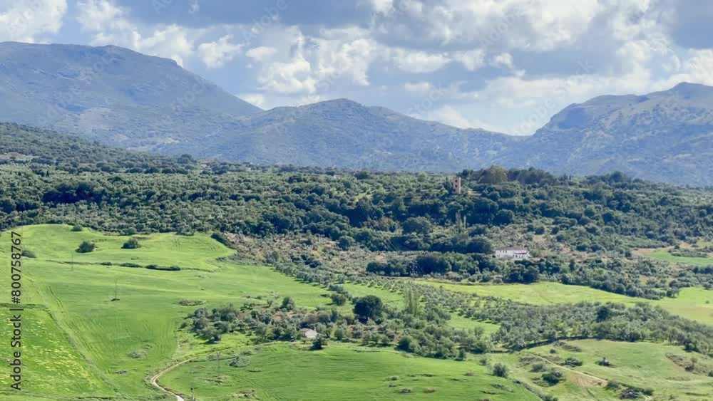The Historic Region of Andalusia in Spain The Historic Region of Andalusia in Spain