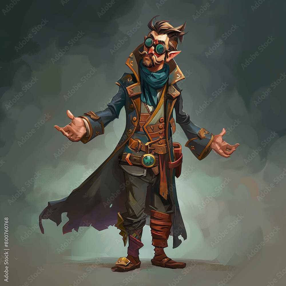 Fototapeta premium Pirate