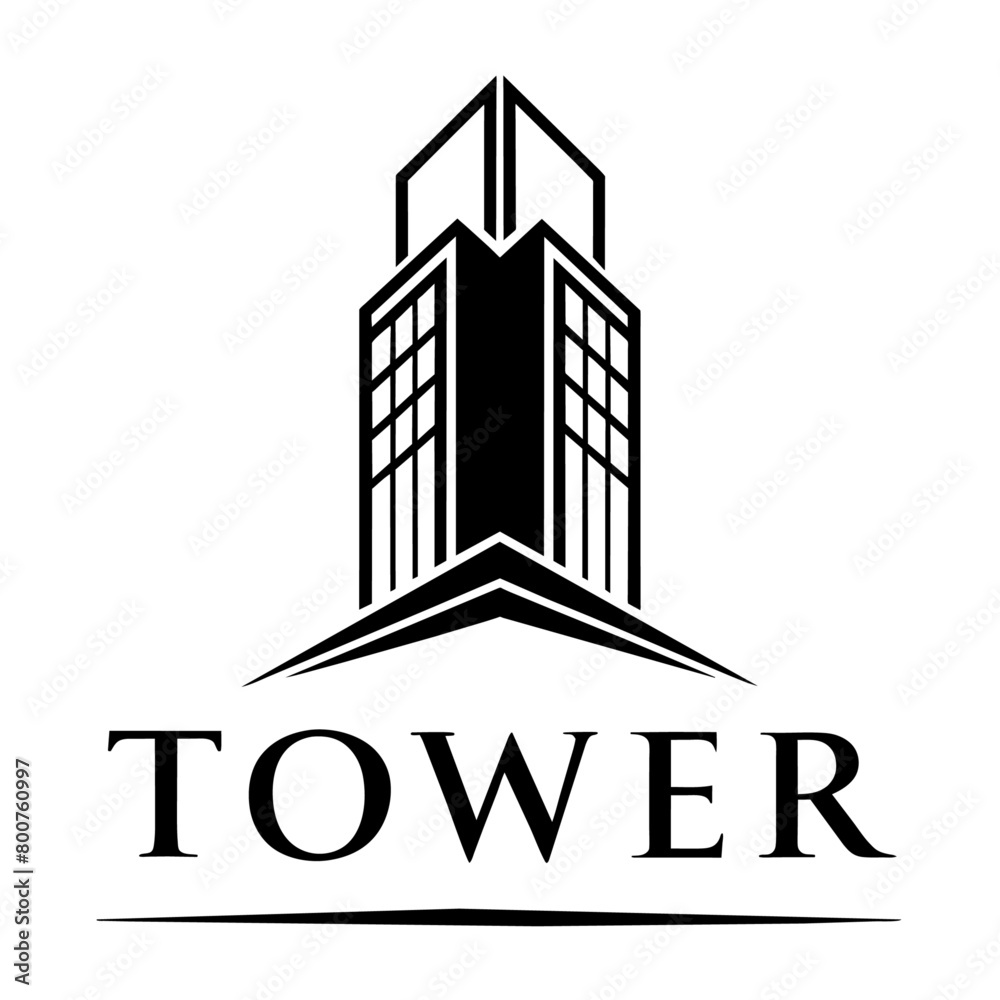 Building logo vector art illustration (45)