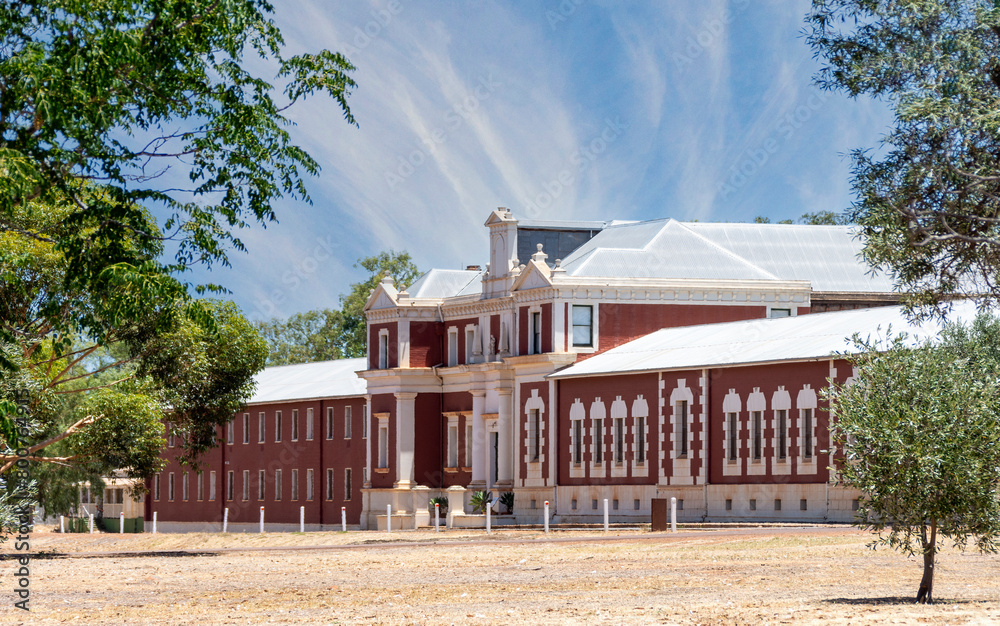 The Historical Abbey in New Norcia is a Benedictine Community located north of Perth Western Australia.