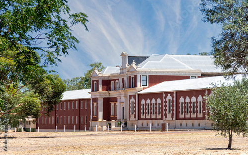 Obraz na płótnie The Historical Abbey in New Norcia is a Benedictine Community located north of Perth Western Australia. w salonie