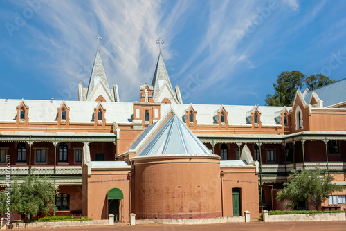 The Historical Abbey in New Norcia is a Benedictine Community located north of Perth Western Australia.