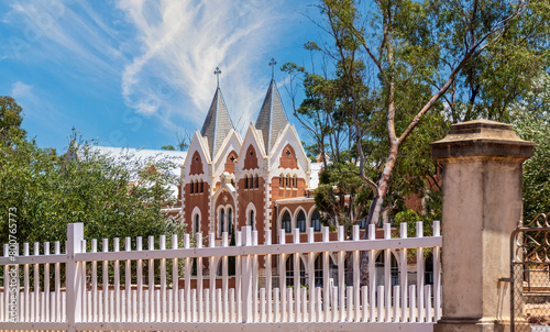 The Historical Abbey in New Norcia is a Benedictine Community located north of Perth Western Australia.