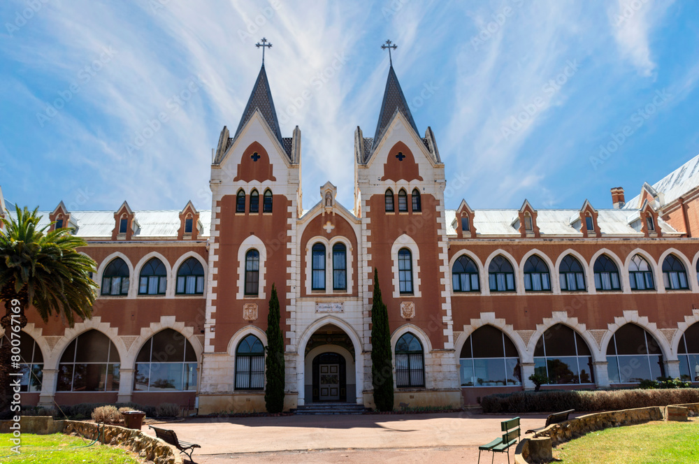 The Historical Abbey in New Norcia is a Benedictine Community located north of Perth Western Australia.