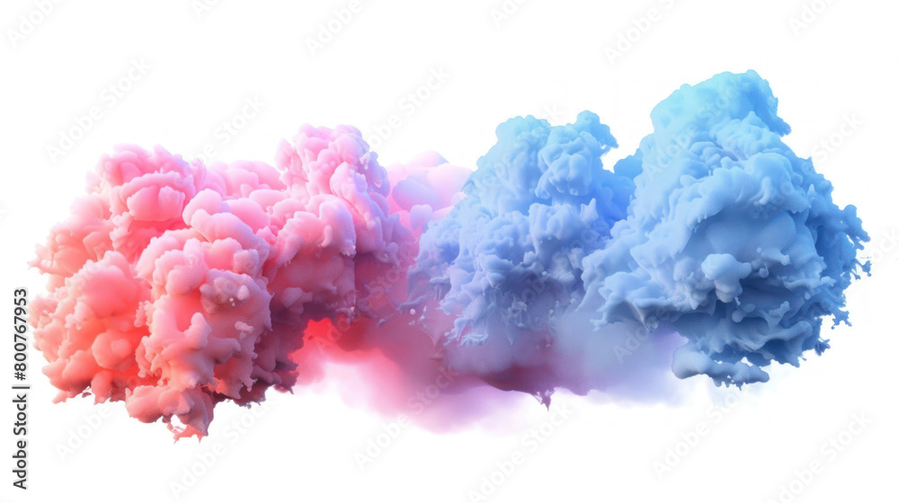 3d render clouds isolated 3d render clouds isolated