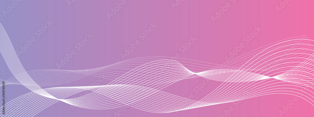 Wave Background light Wave Background light