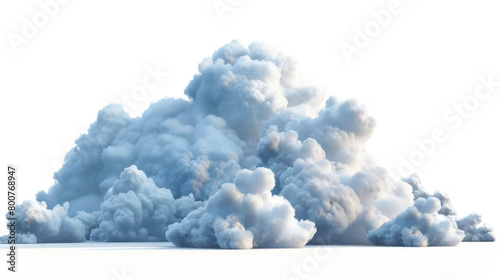 3d render clouds isolated © Hammam