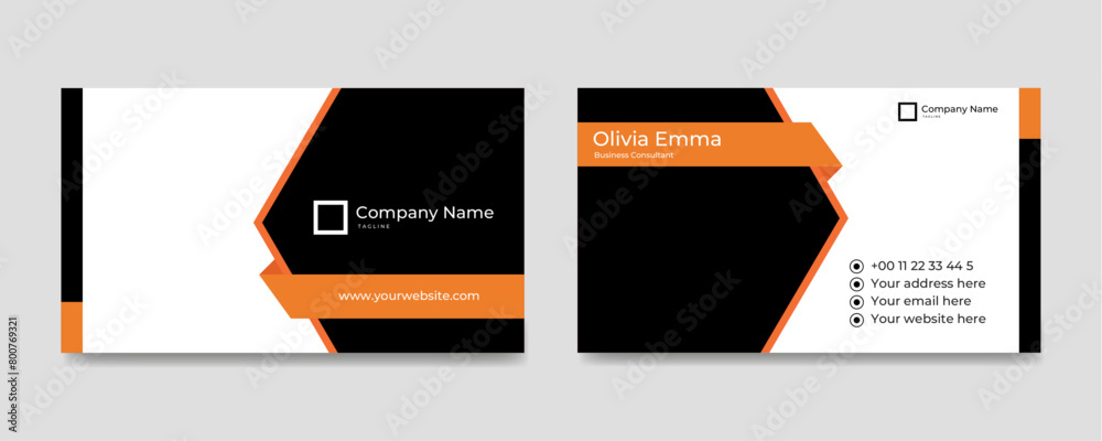 Business Card information