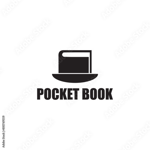 Pocket Book Logo Simple Templates