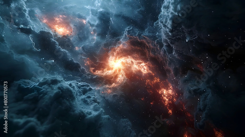 Researchers Humbled by the Enigmatic Grandeur of the Cosmos in Stunning Cinematic Visualization