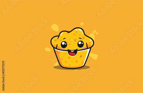 Potato Cute mascot style logo design