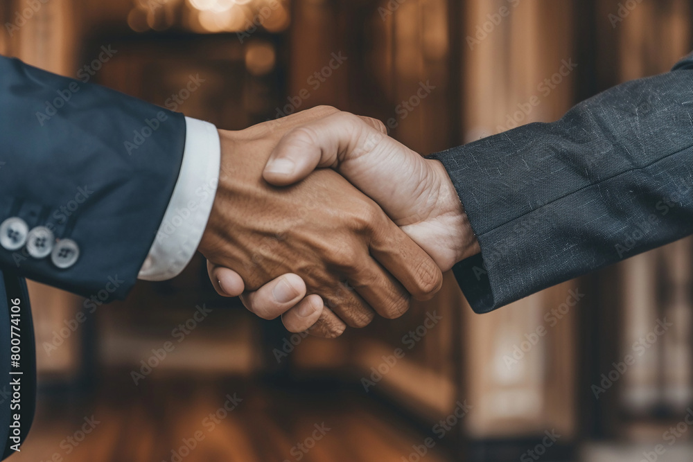 © Papisut - Business ethics and integrity are emphasized through images of professionals making principled decisions and acting with honesty.