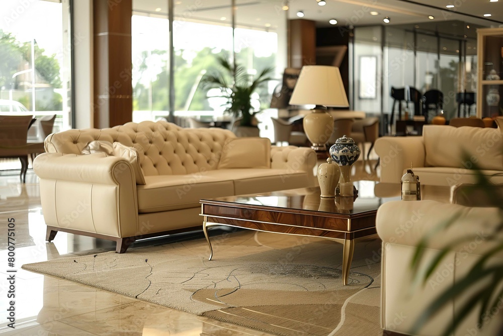 Modern furniture showroom Modern furniture showroom