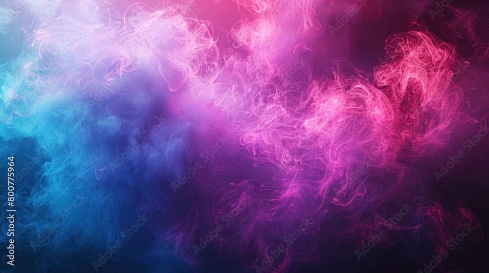 3d render, abstract background of fantasy neon cloud. Colorful smoke 3d render, abstract background of fantasy neon cloud. Colorful smoke