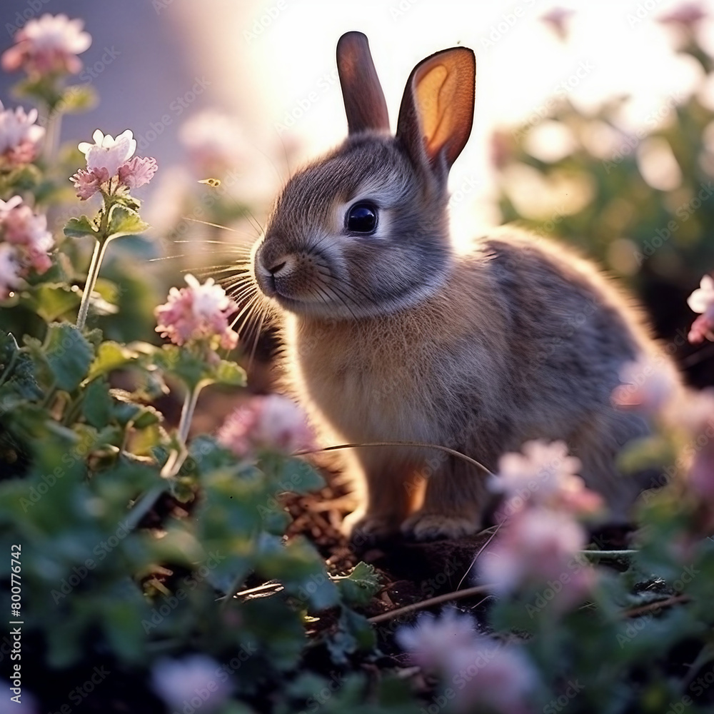 Obraz premium Rabbit