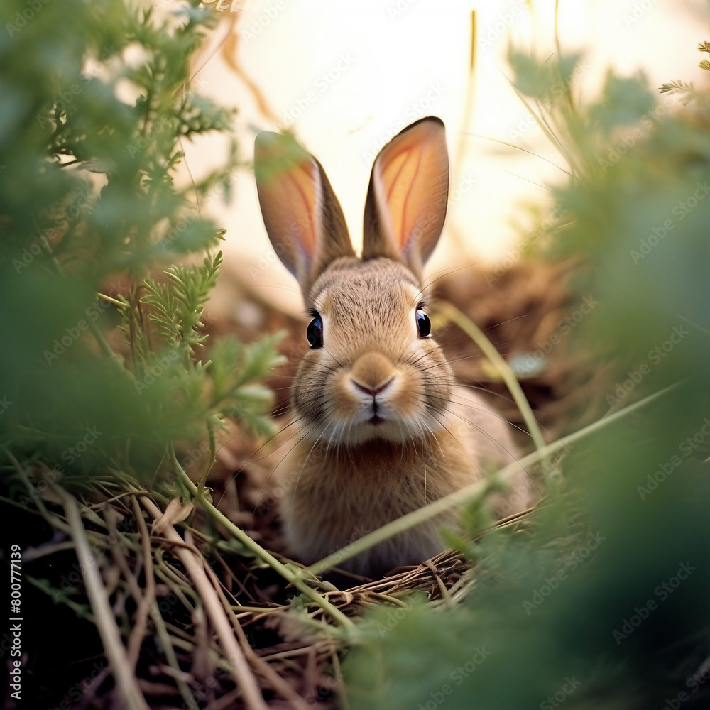 Fototapeta premium Rabbit