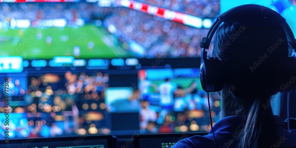 AI in Sports Broadcasting AI used in sports broadcasting to provide