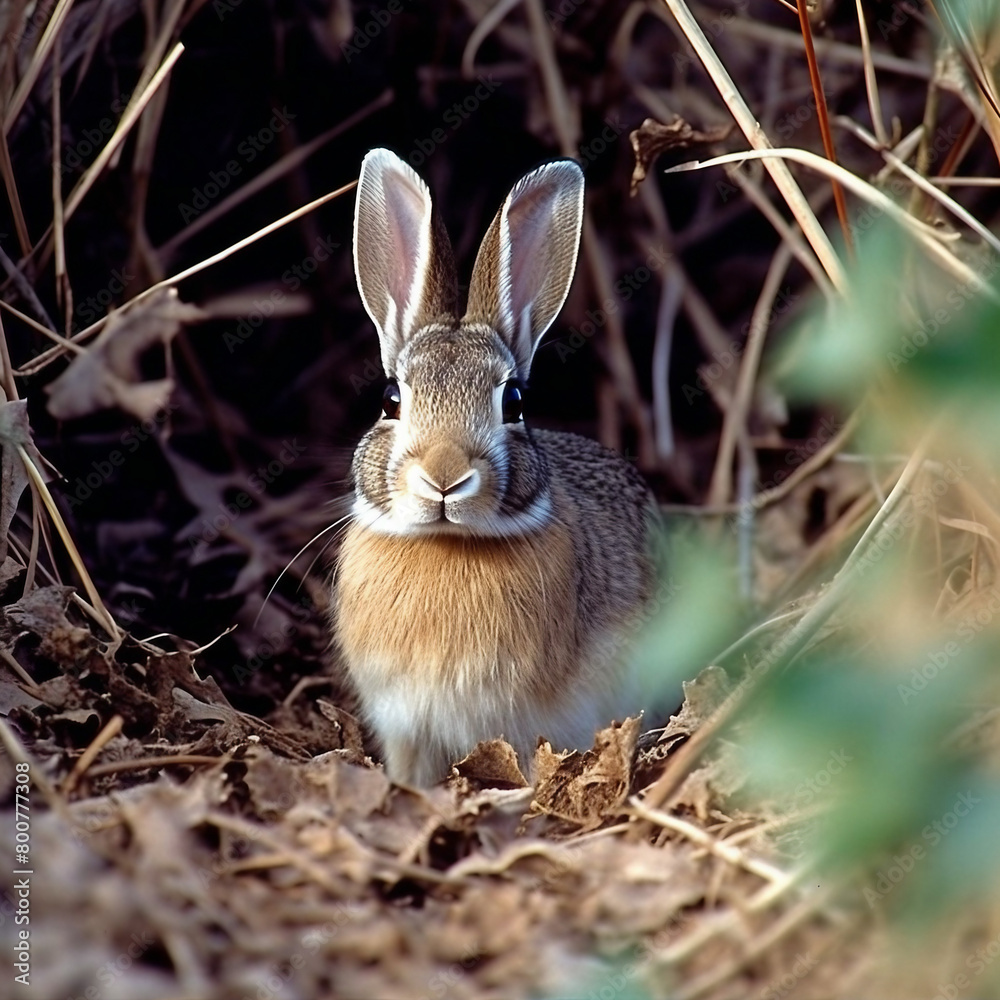 Fototapeta premium Rabbit