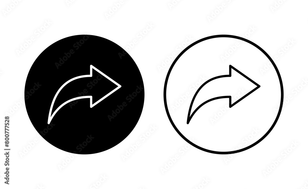 Share icon set. Sharing vector icon Share icon set. Sharing vector icon