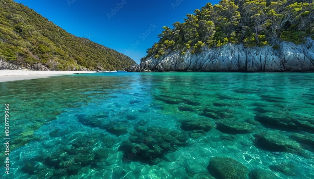 New Zealand's Marine Beauty: Unveiling the Underwater World of Abel Tasman