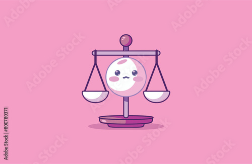 Law firm Cute mascot style logo design