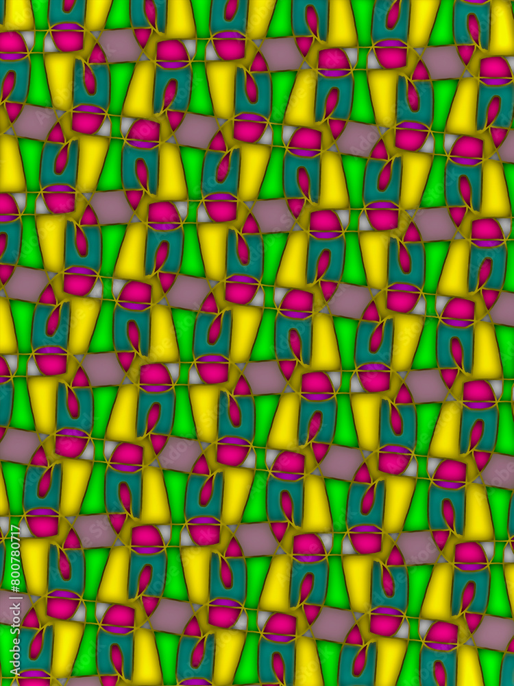 seamless colorful geometric pattern seamless colorful geometric pattern