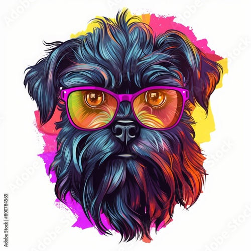 Affenpinscher Adorableness: Charming Images of Playful Toy Dogs © luckynicky25