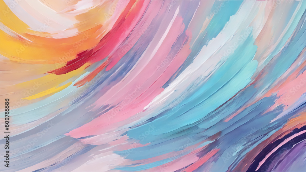 Beautiful Abtract painting strokes background, painting brush mixed color, abstract art background pastel color Beautiful Abtract painting strokes background, painting brush mixed color, abstract art background pastel color