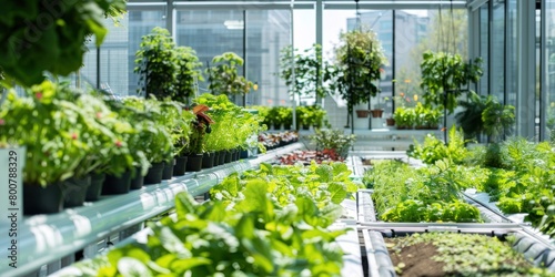 Automated Urban Farming