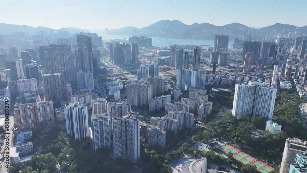 Hong Kong Kai Tak Subway Station roof land development is developed into a multi-functional CBD urban area including commercial residences, retail offices and parks and leisure facilities Hong Kong Kai Tak Subway Station roof land development is developed into a multi-functional CBD urban area including commercial residences, retail offices and parks and leisure facilities