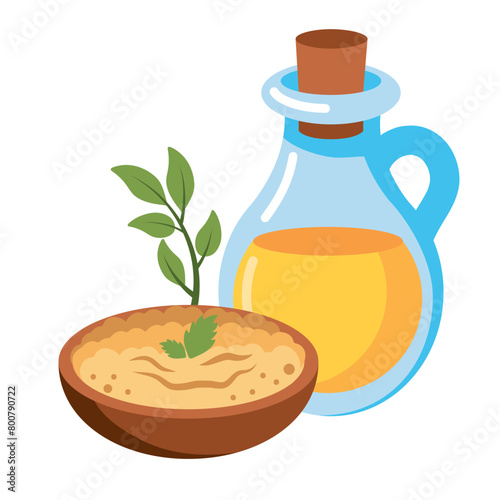 hummus day olive oil