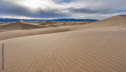 Endless Waves of Sand  Exploring the Vastness of Great Sand Dunes National Park